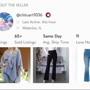 Welcome to My Live Show Closet. Check Out my active account @clstuart1036